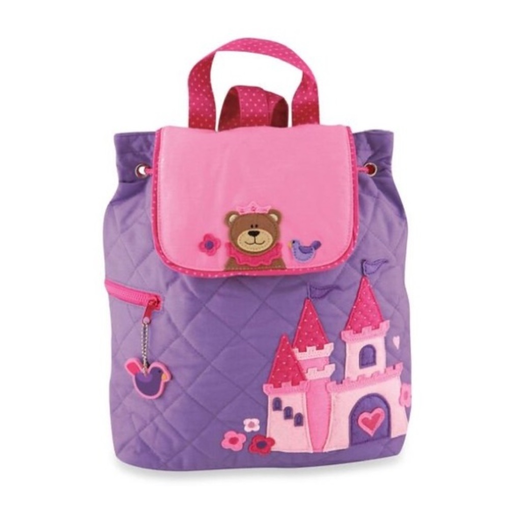 Stephen Joseph Drawstring Princess Backpack